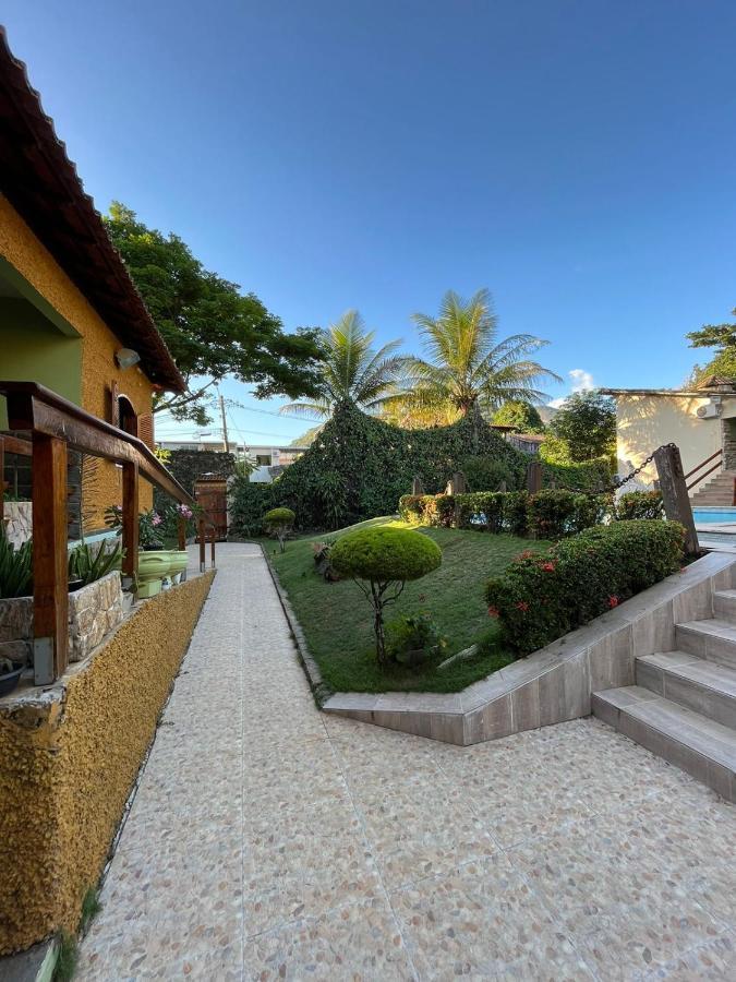Pousada Lua E Sol Castelo Exterior photo